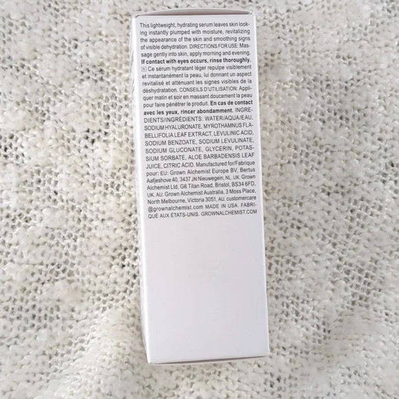 Grown Alchemist Instant Smoothing Serum, 25ml/0.84fl oz - Picture 5 of 10